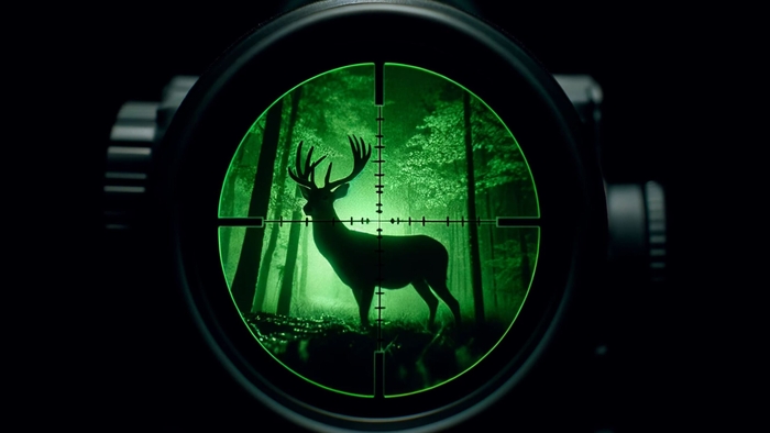 how night vision works for hunters